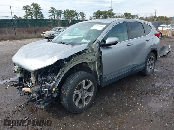 2018 Honda CR-V EX with VIN 7FARW2H51JE043660, listed as a IAAI auction lot 41952272 with 58,536 mi miles and . Bid and sale history available at DreamBid. Image 23.