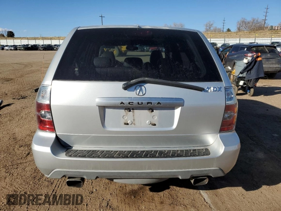 2005 Acura MDX with VIN 2HNYD18295H543153, listed as a Copart auction lot 48364815 with 137,744 mi miles and Clean Title. Bid and sale history available at carsss.com. Image 6.
