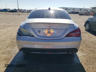2017 Mercedes-Benz CLA with VIN WDDSJ4GB8HN404477, listed as a Copart auction lot 37274283 with 59,746 mi miles. Bid and sale history available at carsss.com. Image 6.