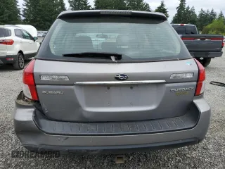 2009 Subaru Outback Special Edition with VIN 4S4BP61C197312795, listed as a Copart auction lot 60728355 with 117,013 mi miles and Salvage title. Bid and sale history available at DreamBid. Image 6.