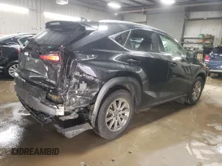 2020 Lexus NX 300 with VIN JTJDARDZ1L5004526, listed as a Copart auction lot 50949195 with 71,131 mi miles and Salvage Title. Bid and sale history available at DreamBid. Image 3.