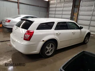 2007 Dodge Magnum z VIN 2D4FV47V17H895012, wystawiony jako Copart lot #77263494 z przebiegiem 200 931 mil mil oraz Szkoda całkowita • Salvage title. Historia ofert i sprzedaży dostępna na DreamBid. Obrazek 3.