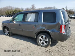 2012 Honda Pilot EX z VIN 5FNYF4H49CB015537, wystawiony jako Copart lot #47579505 z przebiegiem 162 077 mil mil oraz Szkoda całkowita • Salvage title. Historia ofert i sprzedaży dostępna na DreamBid. Obrazek 2.