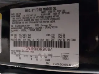 2018 Ford Fusion SE z VIN 3FA6P0LU3JR203864, wystawiony jako IAAI lot #41476335 z przebiegiem 49 246 mil mil oraz . Historia ofert i sprzedaży dostępna na DreamBid. Obrazek 9.