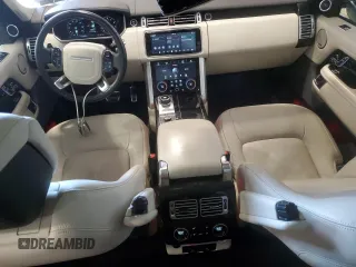 2022 Land Rover Range Rover Westminster с VIN SALGS2RU3NA464372, выставлен на аукционе Copart как лот 46324405 с пробегом 60 468 миль миль и Списание • Salvage title. История ставок и продаж доступна на DreamBid. Изображение 8.