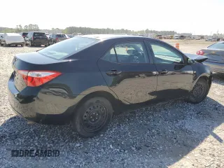 2016 Toyota Corolla L with VIN 5YFBURHE2GP447933, listed as a Copart auction lot 50251845 with 105,519 mi miles and Clean Title. Bid and sale history available at DreamBid. Image 3.