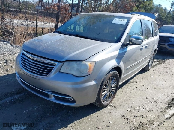 2014 Chrysler Town & Country Touring-L 30th Anniversary with VIN 2C4RC1CG0ER179943, listed as a IAAI auction lot 41420688 with 238,340 mi miles. Bid and sale history available at carsss.com. Image 2.