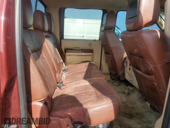 2012 Ford F-250 XL with VIN 1FT7W2BT5CEB66103, listed as a Copart auction lot 65923555 with 224,580 mi miles and Salvage title. Bid and sale history available at DreamBid. Image 10.