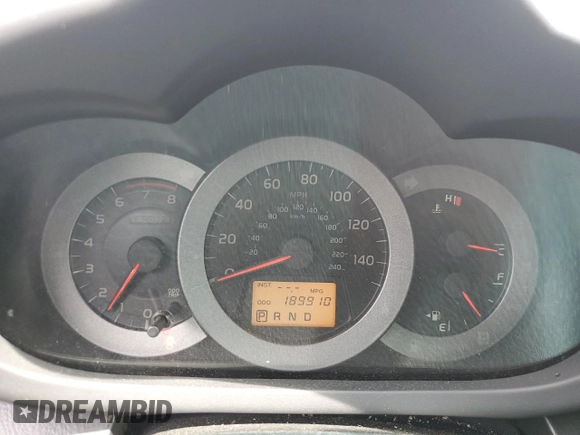 2011 Toyota RAV4 Sport with VIN JTMRK4DV6B5106005, listed as a Copart auction lot 63133485 with 189,910 mi miles and Clean title. Bid and sale history available at DreamBid. Image 9.