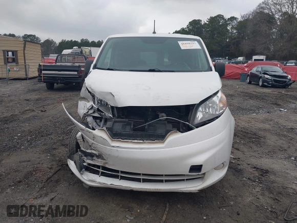 2021 Nissan NV200 SV with VIN 3N6CM0KN7MK706033, listed as a IAAI auction lot 41599793 with 103,959 mi miles and . Bid and sale history available at DreamBid. Image 12.
