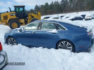 2019 Lincoln MKZ Reserve II with VIN 3LN6L5F99KR631770, listed as a IAAI auction lot 41593889 with 47,837 mi miles and . Bid and sale history available at DreamBid. Image 14.