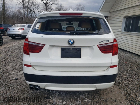 2014 BMW X3 xDrive28i with VIN 5UXWX9C50E0D14502, listed as a Copart auction lot 49828615 with 140,355 mi miles and Clean Title. Bid and sale history available at DreamBid. Image 6.