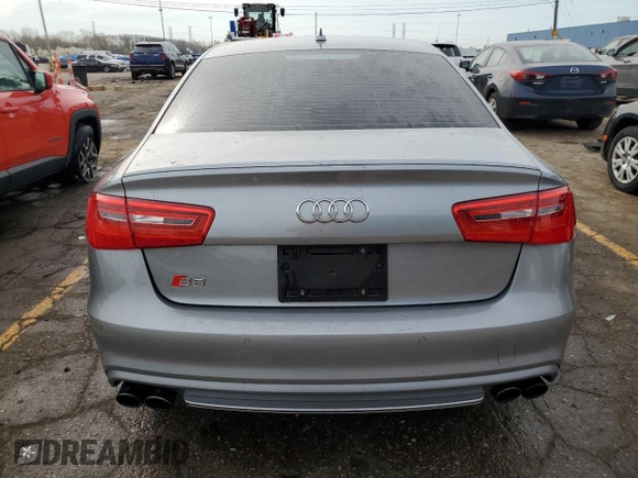 2013 Audi S6 Prestige z VIN WAUF2AFC8DN109016, wystawiony jako Copart lot #53958935 z przebiegiem 70 742 mil mil oraz Czysty tytuł • Clean title. Historia ofert i sprzedaży dostępna na DreamBid. Obrazek 6.