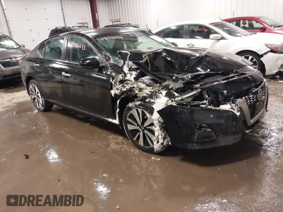 2022 Nissan Altima SV with VIN 1N4BL4DW5NN348091, listed as a IAAI auction lot 41406643 with 39,931 mi miles and . Bid and sale history available at DreamBid. Image 1.
