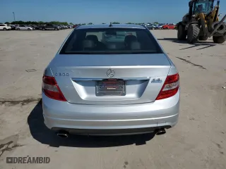 2009 Mercedes-Benz C-Class 3.0L Sport with VIN WDDGF54X09R082196, listed as a Copart auction lot 53774735 with 217,571 mi miles and Salvage Title. Bid and sale history available at carsss.com. Image 6.