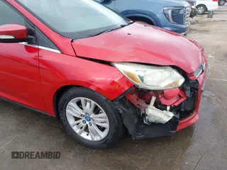 2012 Ford Focus SEL with VIN 1FAHP3H27CL338414, listed as a IAAI auction lot 41925915 with 128,123 mi miles. Bid and sale history available at carsss.com. Image 17.