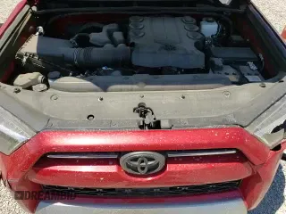 2023 Toyota 4Runner TRD Off Road Premium с VIN JTERU5JR7P6113145, выставлен на аукционе Copart как лот 66741265 с пробегом 16 333 миль миль и Списание • Salvage title. История ставок и продаж доступна на DreamBid. Изображение 14.