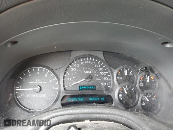2004 Oldsmobile Bravada z VIN 1GHDT13S342224699, wystawiony jako Copart lot #71546144 z przebiegiem 36 549 mil mil oraz Tytuł czysty. Historia ofert i sprzedaży dostępna na DreamBid. Obrazek 9.