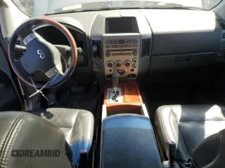 2005 Infiniti QX56 with VIN 5N3AA08CX5N808563, listed as a Copart auction lot 69143404 with 0 mi miles and Clean Title. Bid and sale history available at carsss.com. Image 8.