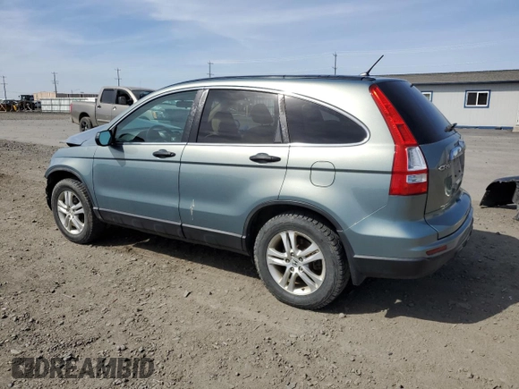 2010 Honda CR-V EX with VIN 5J6RE4H51AL090396, listed as a Copart auction lot 53004185 with 194,925 mi miles and Salvage Title. Bid and sale history available at carsss.com. Image 2.