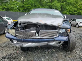 2003 Dodge Ram 1500 ST with VIN 1D7HU18Z93J510366, listed as a Copart auction lot 55017384 with 0 mi miles and Salvage Title. Bid and sale history available at carsss.com. Image 5.