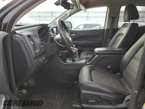 2017 GMC Canyon 4WD SLE with VIN 1GTG6CEN6H1146427, listed as a Copart auction lot 43612985 with 160,031 mi miles and Clean Title. Bid and sale history available at carsss.com. Image 7.