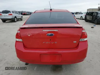 2008 Ford Focus SE with VIN 1FAHP33N48W287638, listed as a Copart auction lot 45018935 with 134,741 mi miles and Salvage Title. Bid and sale history available at carsss.com. Image 6.