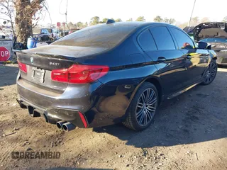 2020 BMW 5 Series 540i xDrive с VIN WBAJS3C09LWW79860, выставлен на аукционе IAAI как лот 41612950 с пробегом 33 153 миль миль и . История ставок и продаж доступна на DreamBid. Изображение 4.
