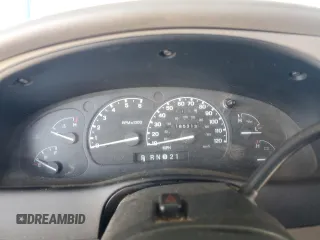 1997 Mercury Mountaineer z VIN 4M2DU52P8VUJ21527, wystawiony jako Copart lot #80867324 z przebiegiem 185 313 mil mil oraz Szkoda całkowita • Salvage title. Historia ofert i sprzedaży dostępna na DreamBid. Obrazek 9.