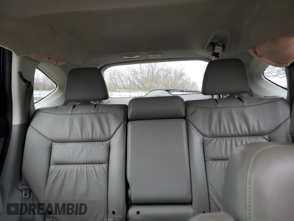 2013 Honda CR-V EX-L with VIN 2HKRM4H75DH618668, listed as a Copart auction lot 51137975 with 115,237 mi miles and Non Repairable. Bid and sale history available at carsss.com. Image 10.