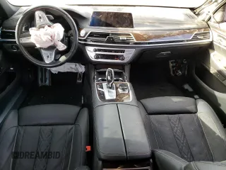 2021 BMW 7 Series 750i xDrive with VIN WBA7U2C0XMCF07700, listed as a Copart auction lot 40681623 with 0 mi miles. Bid and sale history available at carsss.com. Image 8.