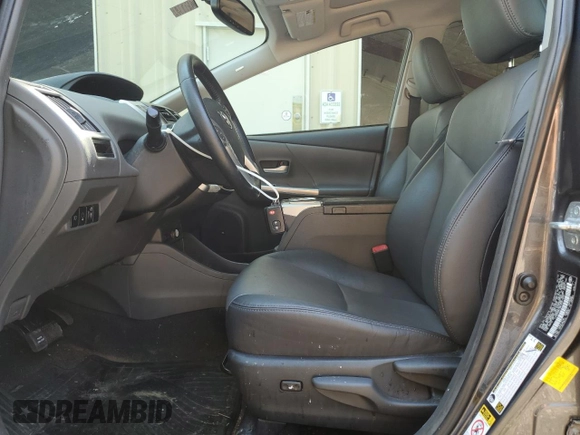 2014 Toyota Prius Two with VIN JTDZN3EU8E3357650, listed as a Copart auction lot 63230035 with 115,447 mi miles and Clean title. Bid and sale history available at DreamBid. Image 7.