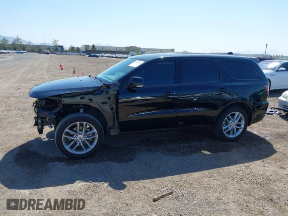 2022 Dodge Durango GT Plus with VIN 1C4RDHDG5NC198260, listed as a IAAI auction lot 41960322 with 31,696 mi miles and . Bid and sale history available at DreamBid. Image 15.