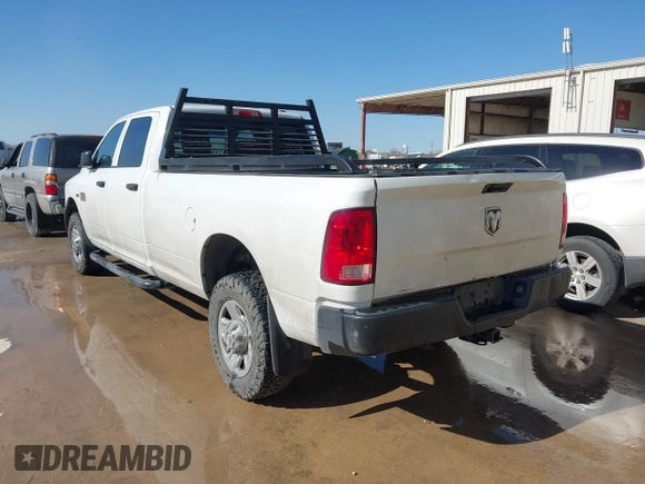 2012 Ram 2500 ST with VIN 3C6TD5HT8CG281243, listed as a IAAI auction lot 41767071 with 181,845 mi miles. Bid and sale history available at carsss.com. Image 3.