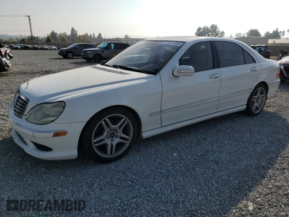 2006 Mercedes-Benz S-Class 4.3L with VIN WDBNG70J16A475922, listed as a Copart auction lot 76311364 with 162,942 mi miles and Clean Title. Bid and sale history available at carsss.com. Image 1.