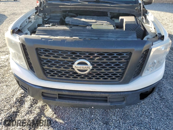 2017 Nissan Titan with VIN 1N6AA1F10HN501280, listed as a Copart auction lot 81840124 with 217,906 mi miles and Clean title. Bid and sale history available at DreamBid. Image 11.