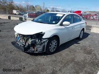 2017 Nissan Sentra S with VIN 3N1AB7APXHY389480, listed as a IAAI auction lot 41937819 with 123,487 mi miles. Bid and sale history available at carsss.com. Image 2.