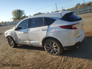 2020 Acura RDX w/Technology Pkg with VIN 5J8TC1H50LL011109, listed as a Copart auction lot 83207464 with 85,693 mi miles and Salvage Title. Bid and sale history available at carsss.com. Image 2.