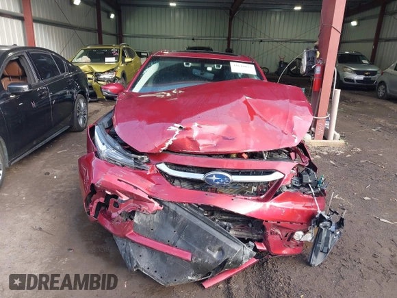 2022 Subaru Legacy Limited XT with VIN 4S3BWGN67N3028252, listed as a IAAI auction lot 41610023 with 30,327 mi miles and . Bid and sale history available at DreamBid. Image 6.
