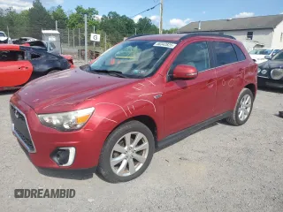 2015 Mitsubishi Outlander GT z VIN 4A4AR4AW8FE028394, wystawiony jako Copart lot #56342825 z przebiegiem 166 458 mil mil oraz Szkoda całkowita • Salvage title. Historia ofert i sprzedaży dostępna na DreamBid. Obrazek 1.
