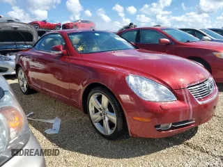 2007 Lexus SC 430 with VIN JTHFN45Y079010971, listed as a Copart auction lot 73927854 with 86,436 mi miles and Non Repairable. Bid and sale history available at DreamBid. Image 4.