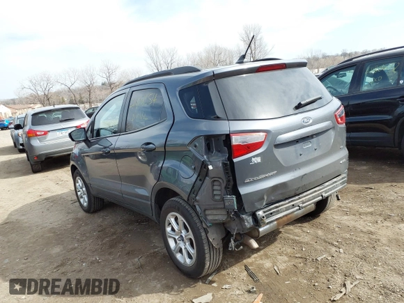 2021 Ford EcoSport SE z VIN MAJ6S3GL1MC425050, wystawiony jako IAAI lot #41808554 z przebiegiem 63 785 mil mil oraz . Historia ofert i sprzedaży dostępna na DreamBid. Obrazek 3.