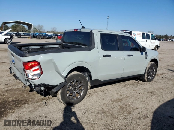 2023 Ford Maverick XL with VIN 3FTTW8E38PRA23176, listed as a Copart auction lot 48411795 with 26,861 mi miles and Non Repairable. Bid and sale history available at DreamBid. Image 3.