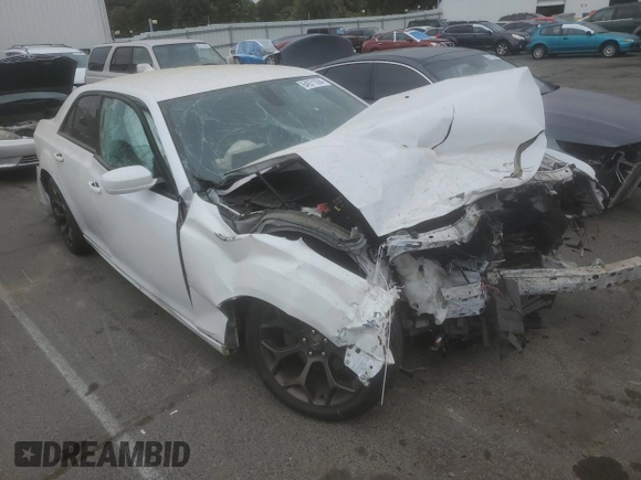 2017 Chrysler 300 S with VIN 2C3CCABG8HH667656, listed as a Copart auction lot 64971394 with 89,789 mi miles and Salvage Title. Bid and sale history available at DreamBid. Image 4.