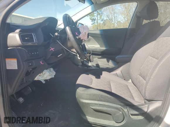 2018 Kia Niro LX with VIN KNDCB3LCXJ5207496, listed as a Copart auction lot 45039395 with 33,659 mi miles and Salvage Title. Bid and sale history available at carsss.com. Image 7.