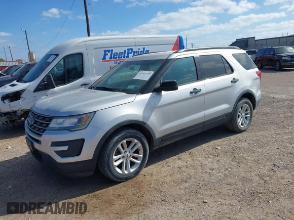 2017 Ford Explorer with VIN 1FM5K8BH8HGA52881, listed as a IAAI auction lot 41911119 with 24,068 mi miles and . Bid and sale history available at carsss.com. Image 2.