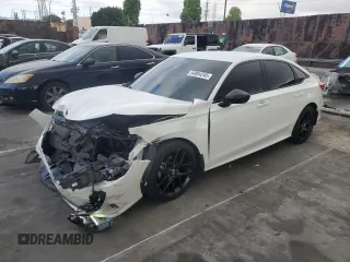 2022 Honda Civic Sport z VIN 2HGFE2F5XNH533536, wystawiony jako Copart lot #54864245 z przebiegiem 54 896 mil mil oraz Szkoda całkowita • Salvage title. Historia ofert i sprzedaży dostępna na DreamBid. Obrazek 1.
