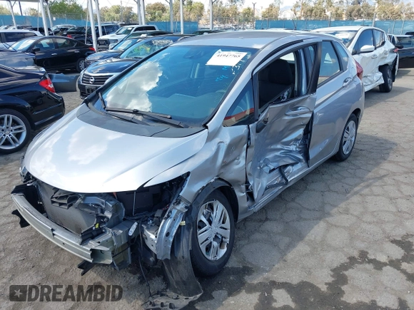 2020 Honda Fit LX with VIN 3HGGK5H49LM724771, listed as a IAAI auction lot 41947765 with 12,003 mi miles. Bid and sale history available at carsss.com. Image 18.