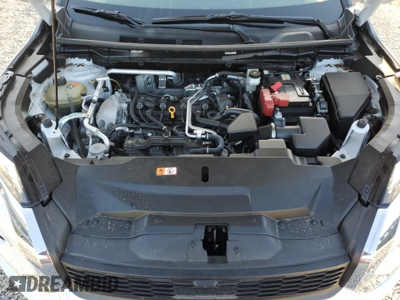 2024 Mitsubishi Outlander SE z VIN JA4J4VA83RZ020109, wystawiony jako Copart lot #52234285 z przebiegiem 4 910 mil mil oraz Szkoda całkowita • Salvage title. Historia ofert i sprzedaży dostępna na DreamBid. Obrazek 12.