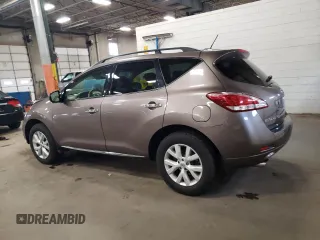2012 Nissan Murano SV with VIN JN8AZ1MW6CW237368, listed as a Copart auction lot 54791615 with 150,260 mi miles and Clean Title. Bid and sale history available at carsss.com. Image 2.